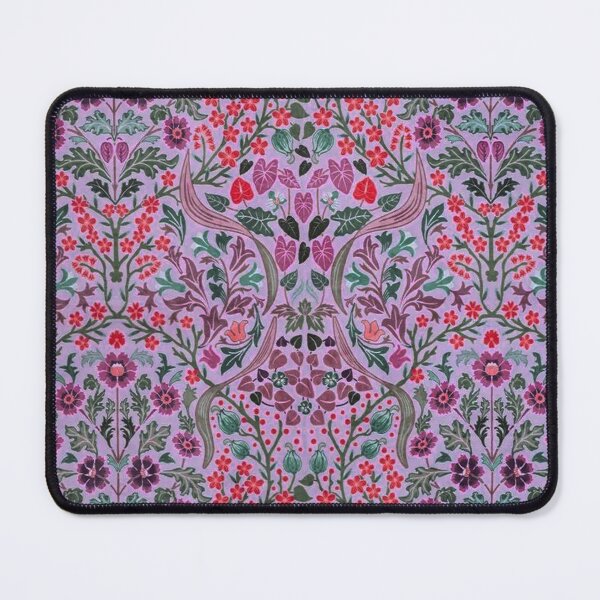 Item preview, Ornamental Wildflower Floral Motif Pattern designed and sold by SpaceBazaar.