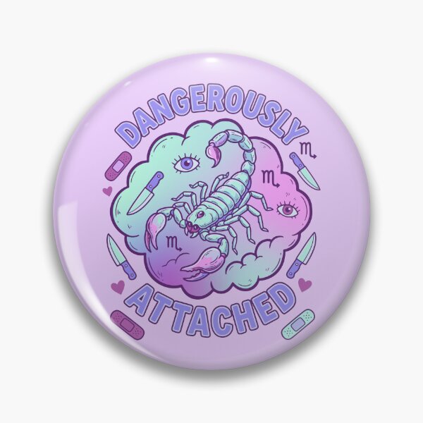 Item preview, Scorpio Energy: Dangerously Attached designed and sold by JEMAR Designs.