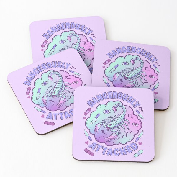 Item preview, Scorpio Energy: Dangerously Attached designed and sold by JEMAR Designs.
