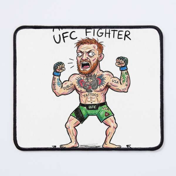 Item preview, Funny Conor McGregor UFC Fighter Hand Drawn Parody Drawing designed and sold by annaarthk.