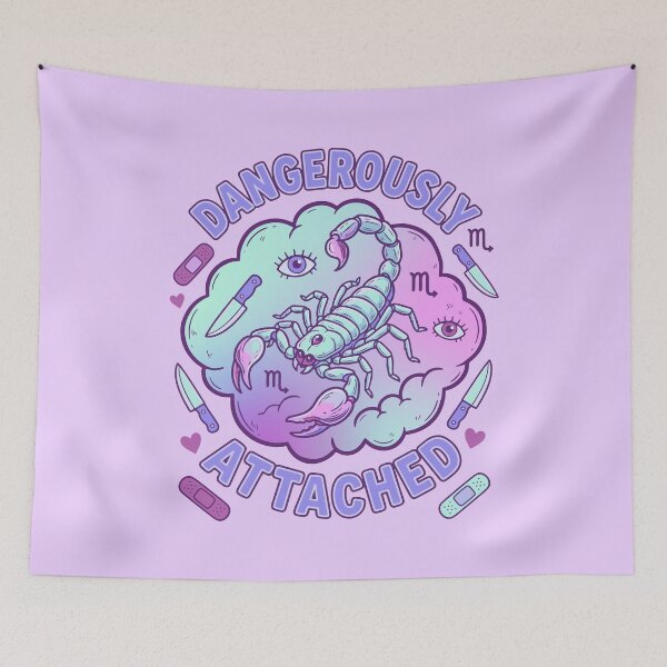 Item preview, Scorpio Energy: Dangerously Attached designed and sold by JEMAR Designs.