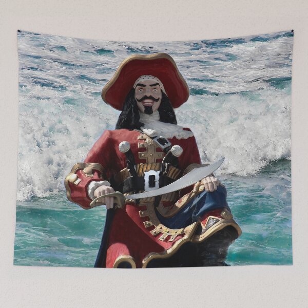Item preview, Captain Henry Morgan designed and sold by heatherfriedman.