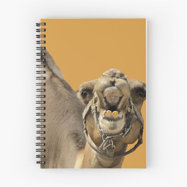 Item preview, Camel with mouth open & big teeth smile designed and sold by MYTOPSHELF.
