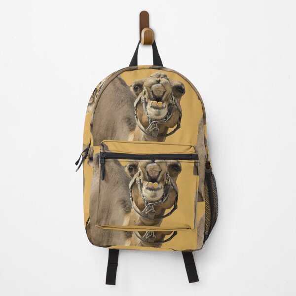 Item preview, Camel with mouth open & big teeth smile designed and sold by MYTOPSHELF.