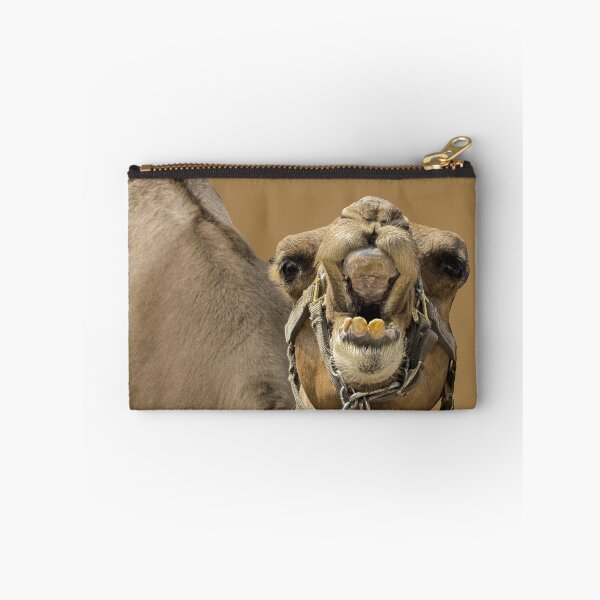 Item preview, Camel with mouth open & big teeth smile designed and sold by MYTOPSHELF.