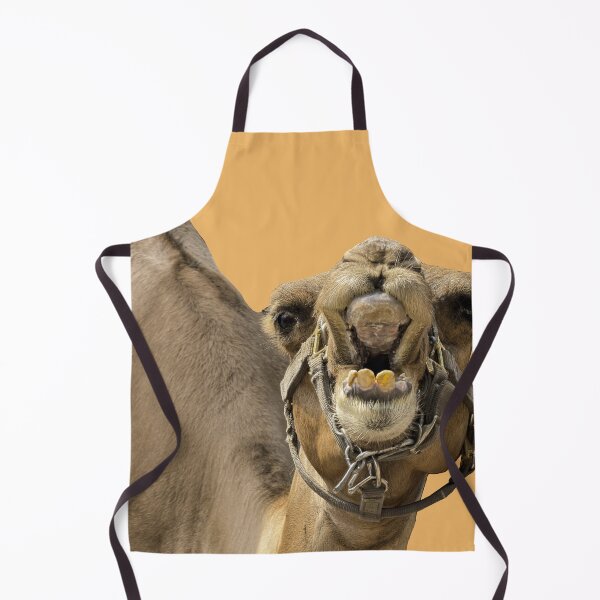 Item preview, Camel with mouth open & big teeth smile designed and sold by MYTOPSHELF.