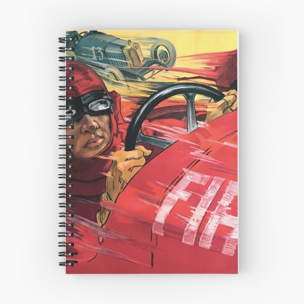 Item preview, FIAT RACING designed and sold by THE GOOD FIND.