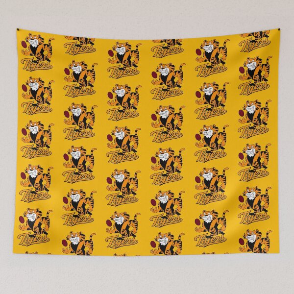 Item preview, Richmond Tigers AFL Mascot Drawing designed and sold by Luke Foran Sports Art.