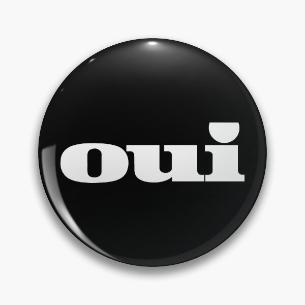 Item preview, oui magazine retro logo designed and sold by Boojix.