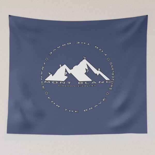 Item preview, Le Mont Blanc Chamonix Valley designed and sold by aghlessan.