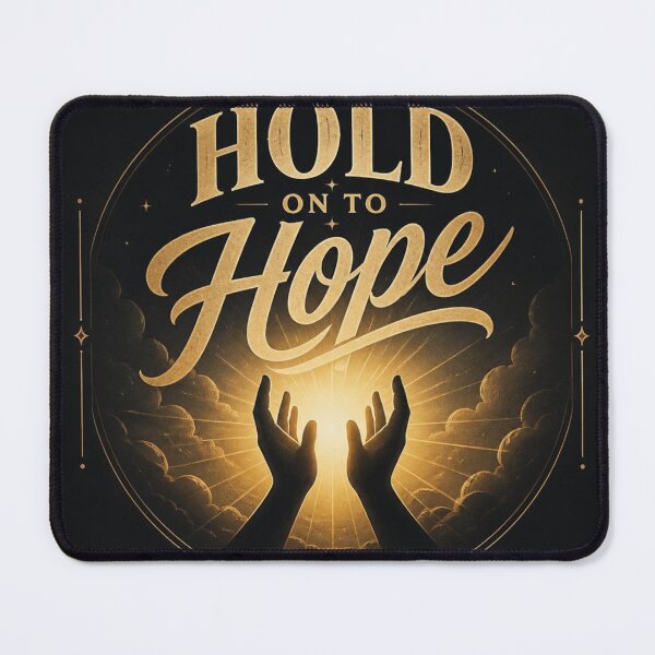 Item preview, Hold On To Hope Christian Inspirational Quote Design for Faith and Encouragement designed and sold by Paltooproducts.