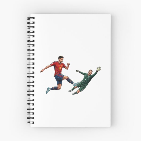 Item preview, Spain Football  designed and sold by annaarthk.