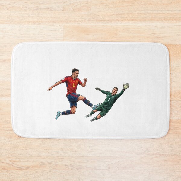 Item preview, Spain Football  designed and sold by annaarthk.