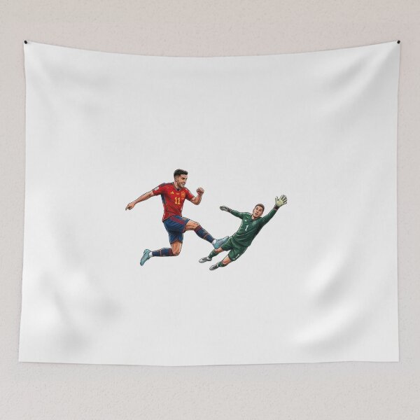 Item preview, Spain Football  designed and sold by annaarthk.