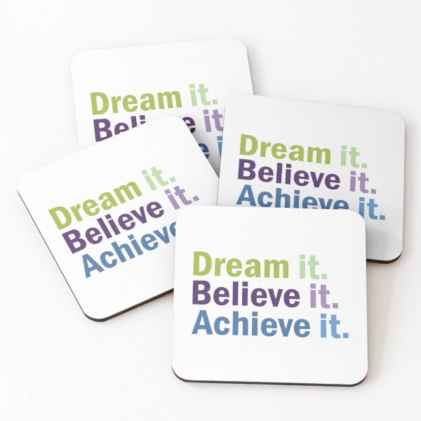 Item preview, dream it believe it achieve it  designed and sold by Borublue.