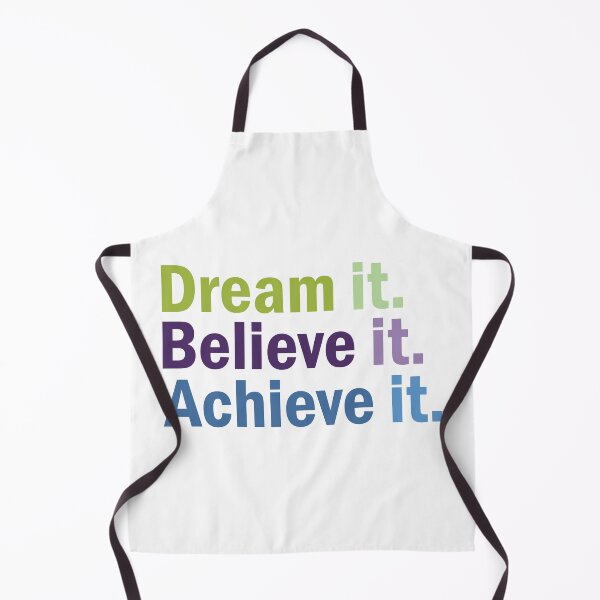 Item preview, dream it believe it achieve it designed and sold by Borublue.