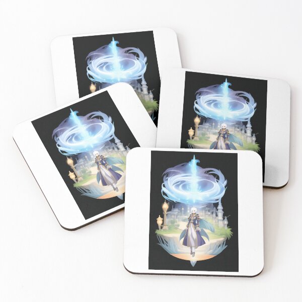 Item preview, Illustration - Fantasy Anime Character, Radiance of Magic and Heroic Destiny designed and sold by AnimeShin.