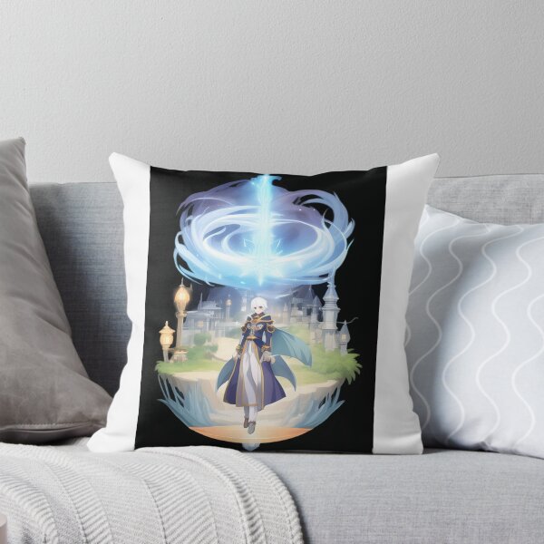 Item preview, Illustration - Fantasy Anime Character, Radiance of Magic and Heroic Destiny designed and sold by AnimeShin.