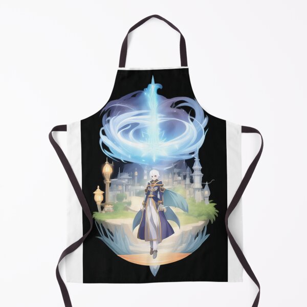 Item preview, Illustration - Fantasy Anime Character, Radiance of Magic and Heroic Destiny designed and sold by AnimeShin.