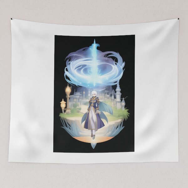 Item preview, Illustration - Fantasy Anime Character, Radiance of Magic and Heroic Destiny designed and sold by AnimeShin.