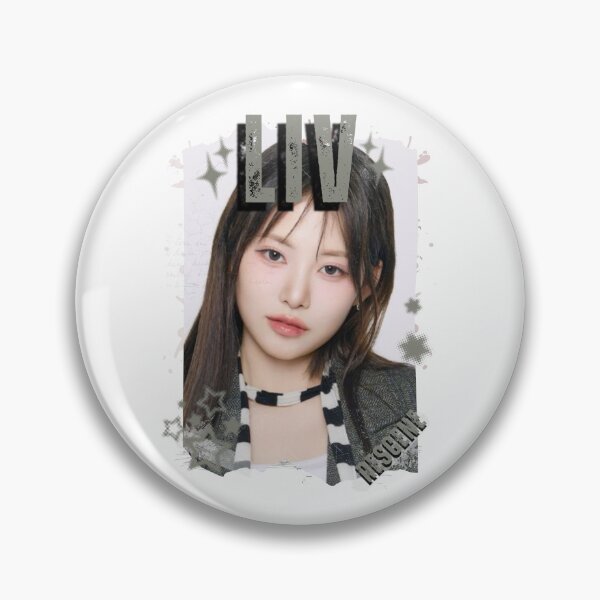 Item preview, Rescenee Liv Global Vocal KPOP Girl Group Black and White Collage Digital Art Portrait designed and sold by AJUNICE STUDIO.