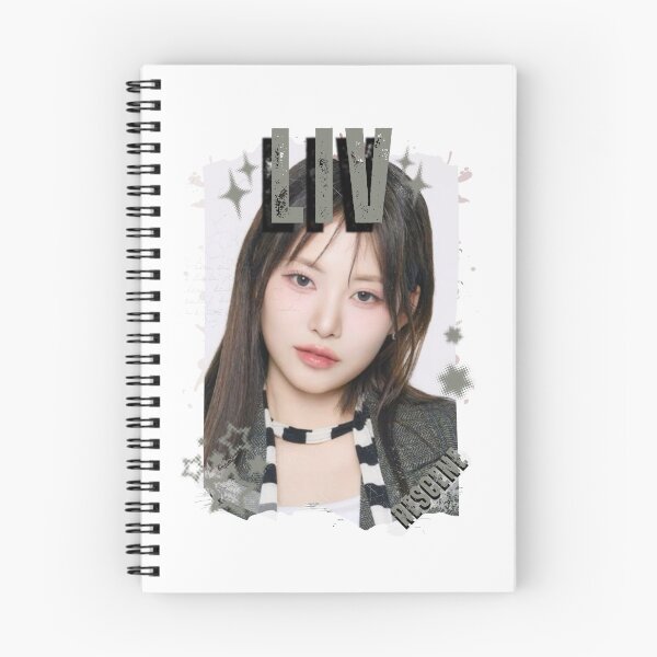 Item preview, Rescenee Liv Global Vocal KPOP Girl Group Black and White Collage Digital Art Portrait designed and sold by AJUNICE STUDIO.