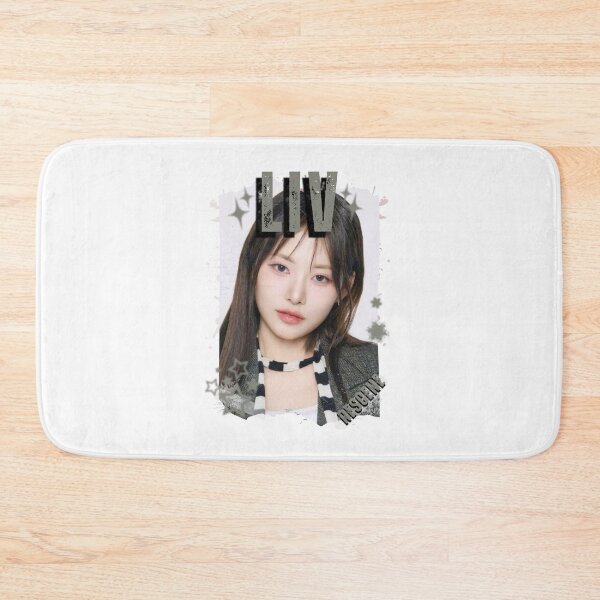 Item preview, Rescenee Liv Global Vocal KPOP Girl Group Black and White Collage Digital Art Portrait designed and sold by AJUNICE STUDIO.