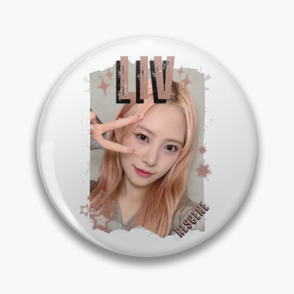 Item preview, Rescenee Liv Global Vocal KPOP Girl Group Black and White Collage Digital Art Portrait designed and sold by AJUNICE STUDIO.