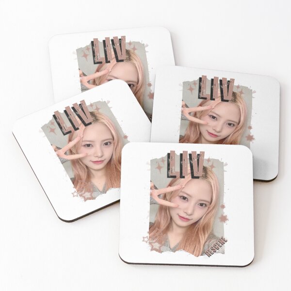 Item preview, Rescenee Liv Global Vocal KPOP Girl Group Black and White Collage Digital Art Portrait designed and sold by AJUNICE STUDIO.