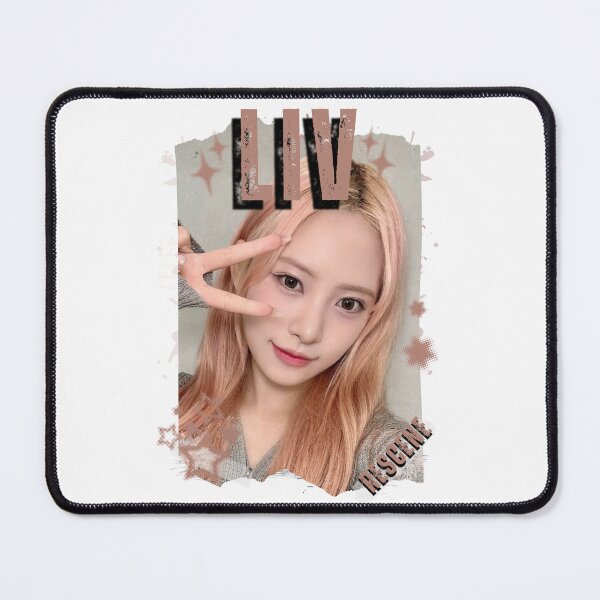 Item preview, Rescenee Liv Global Vocal KPOP Girl Group Black and White Collage Digital Art Portrait designed and sold by AJUNICE STUDIO.