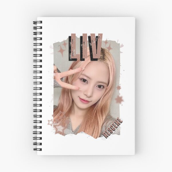 Item preview, Rescenee Liv Global Vocal KPOP Girl Group Black and White Collage Digital Art Portrait designed and sold by AJUNICE STUDIO.
