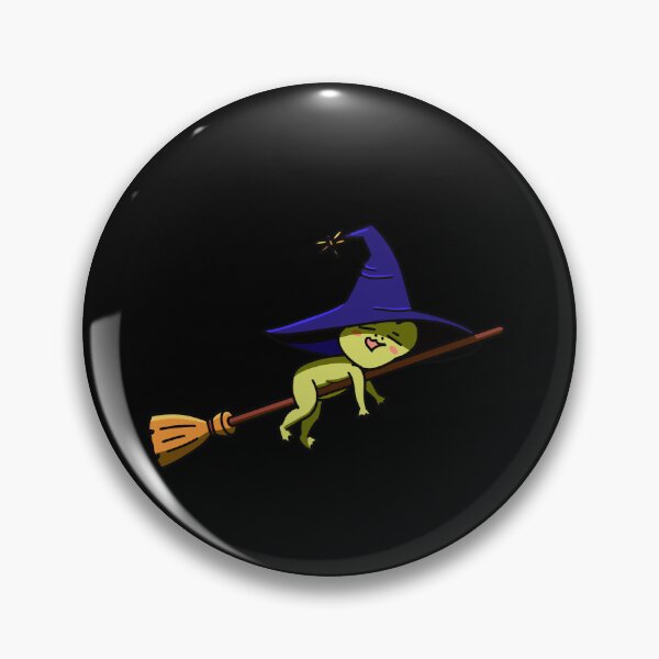 Item preview, Frog Witch designed and sold by KatikPru.