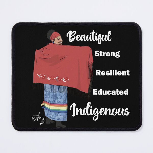 Item preview, Beautiful Strong Resilient Educated and Educated designed and sold by Cree-ations by Ang .
