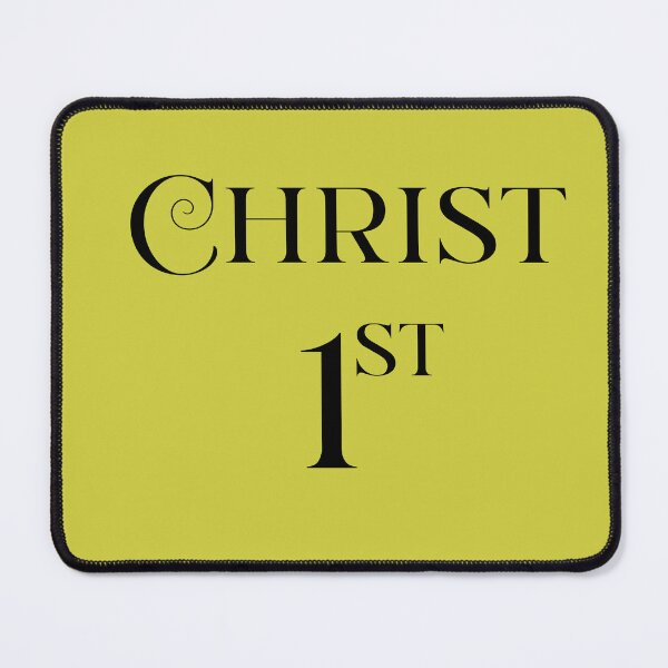Item preview, Christ 1st designed and sold by CammiesShop.