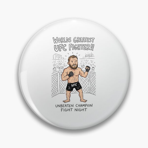 Item preview, World's Greatest UFC Fighter designed and sold by annaarthk.