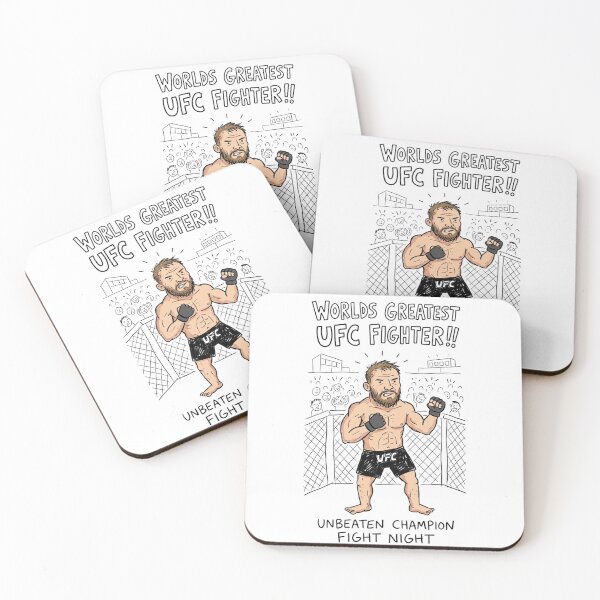 Item preview, World's Greatest UFC Fighter designed and sold by annaarthk.