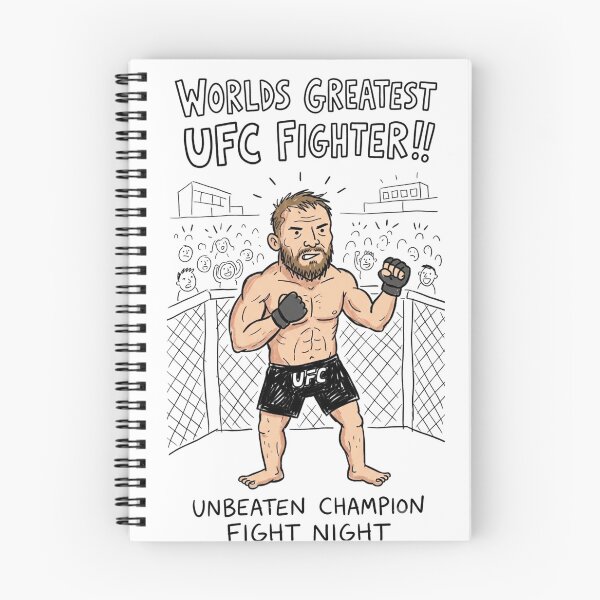 Item preview, World's Greatest UFC Fighter designed and sold by annaarthk.