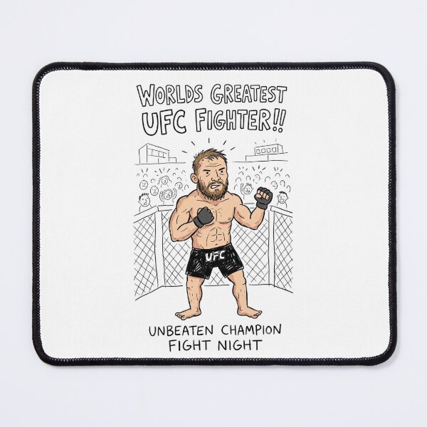 Item preview, World's Greatest UFC Fighter designed and sold by annaarthk.