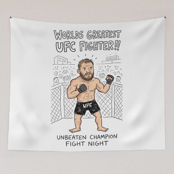 Item preview, World's Greatest UFC Fighter designed and sold by annaarthk.