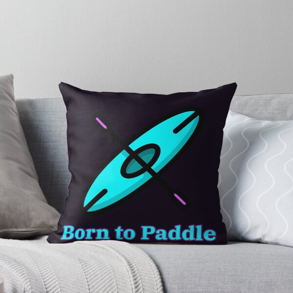 Item preview, Born to Paddle Kayak designed and sold by MountainRoisin.