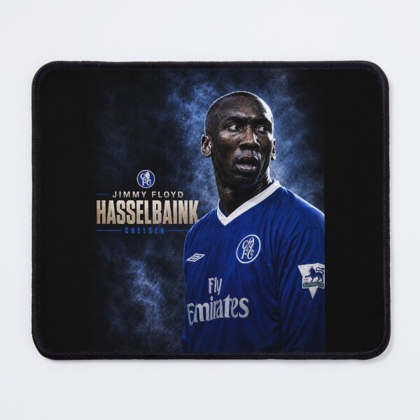 Item preview, Jimmy Floyd Hasselbaink - Retro Football players 90's designed and sold by ARbyCharlie.