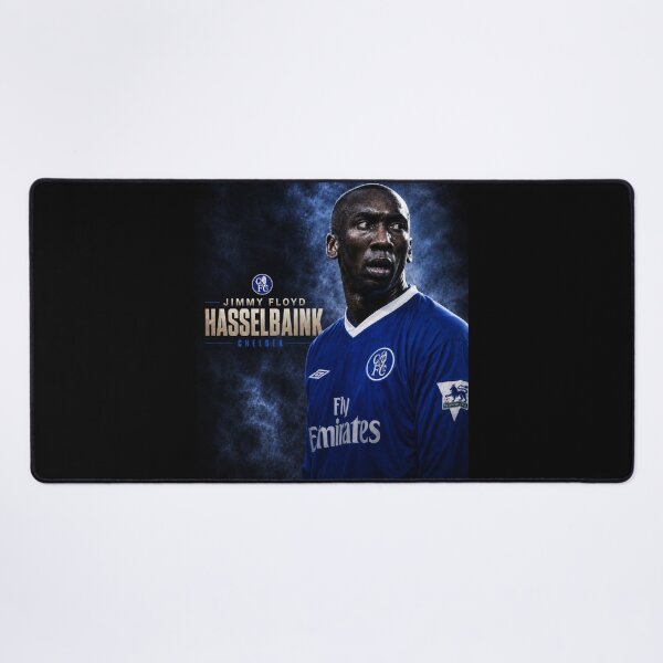 Item preview, Jimmy Floyd Hasselbaink - Retro Football players 90's designed and sold by ARbyCharlie.