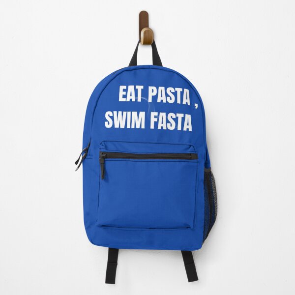 Item preview, Eat Pasta, Swim Fasta - Bold Swim Team T-Shirt designed and sold by Tswim1.