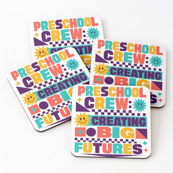Item preview, Retro Groovy Preschool Teacher Shift designed and sold by MOSIDRIP™.