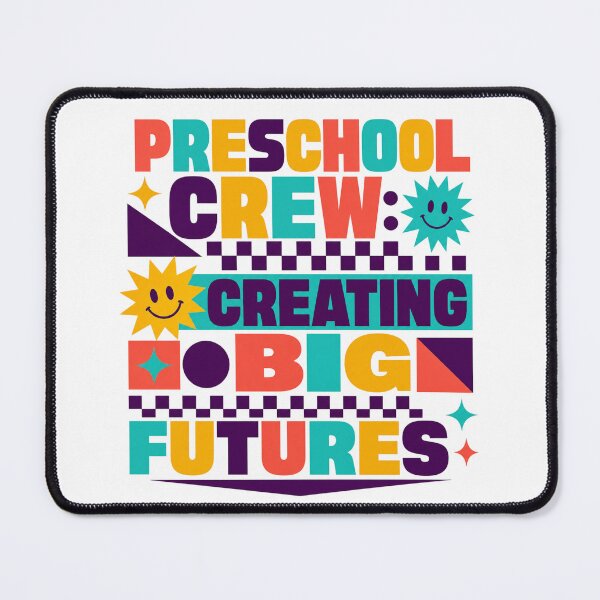 Item preview, Retro Groovy Preschool Teacher Shift designed and sold by MOSIDRIP™.