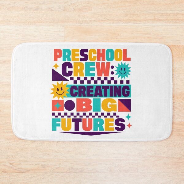 Item preview, Retro Groovy Preschool Teacher Shift designed and sold by MOSIDRIP™.