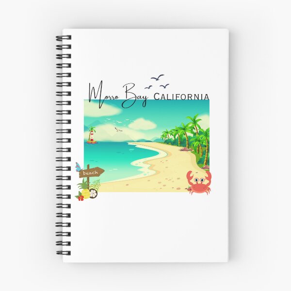 Item preview, Morro Bay California Tropical Beach Sunset Design designed and sold by DonnaRaine.