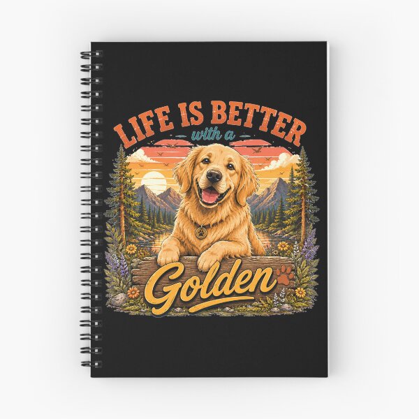 Item preview, Cartoon Style Golden Retriever designed and sold by Bartas2026.
