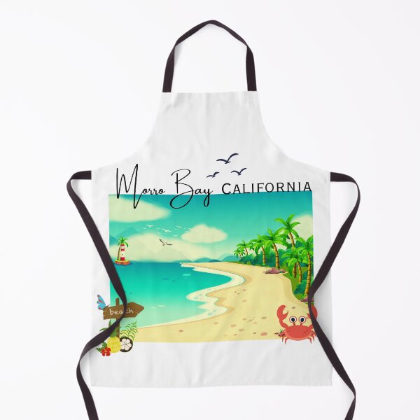 Item preview, Morro Bay California Tropical Beach Sunset Design designed and sold by DonnaRaine.