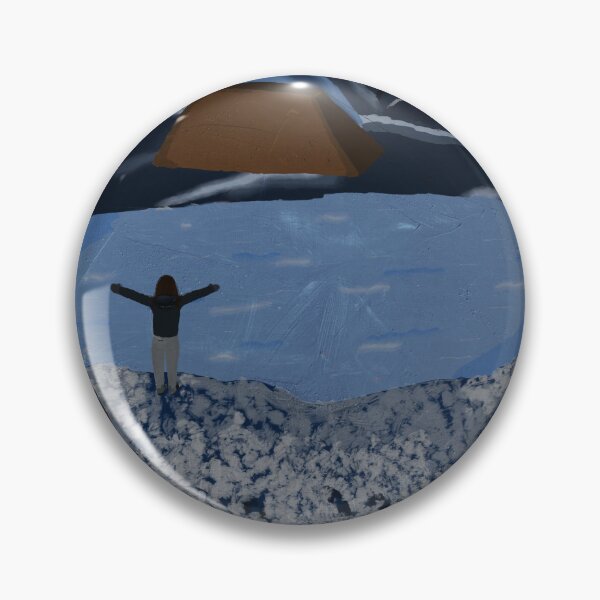 Item preview, Snowy Mountain landscape | digital painting designed and sold by NotsoCreativeArtistJazz.